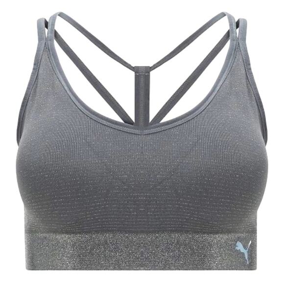 Puma Other - 0261 New Women's Puma Gray Sports Bra